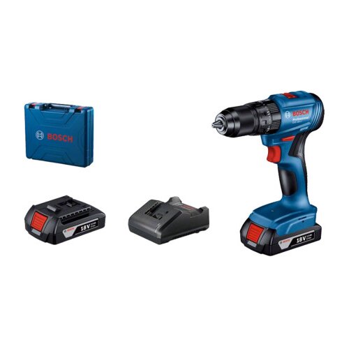 Bosch Bu&amp;scaron;ilica udarna AKU GSB 185-LI 2x2Ah GAL 18V-20 Slike