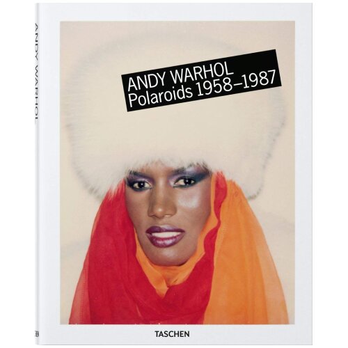 Taschen Richard B. Woodward - Andy Warhol: Polaroids 19581987 Cene