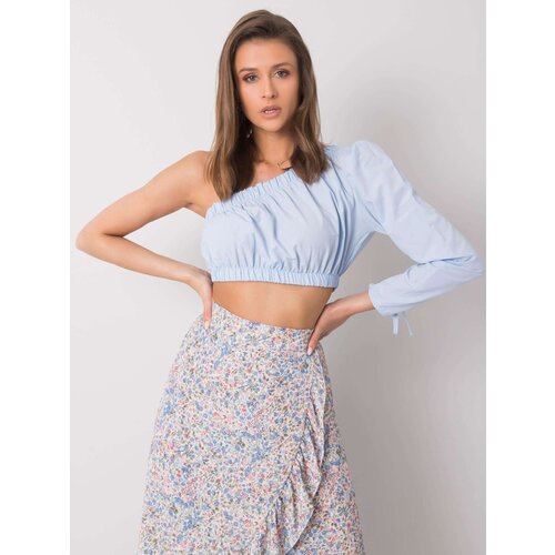 RUE PARIS Blouse-341-BZ-5267.04-light blue Cijene