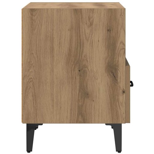  Noćni ormar s ladicama Umjetnički hrast 40 x 35 x 47,5 cm Slike