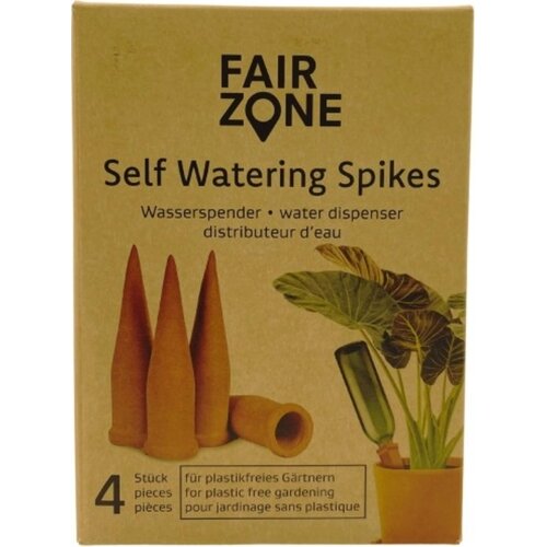 FAIR ZONE Set 4 glinenih dozatorjev za vodo - 4 Stk. Mini Cene