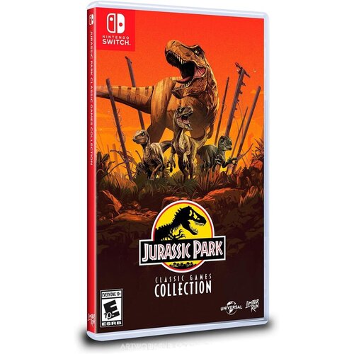JURASSIC PARK Classic Games Collection (SWITCH) Cene
