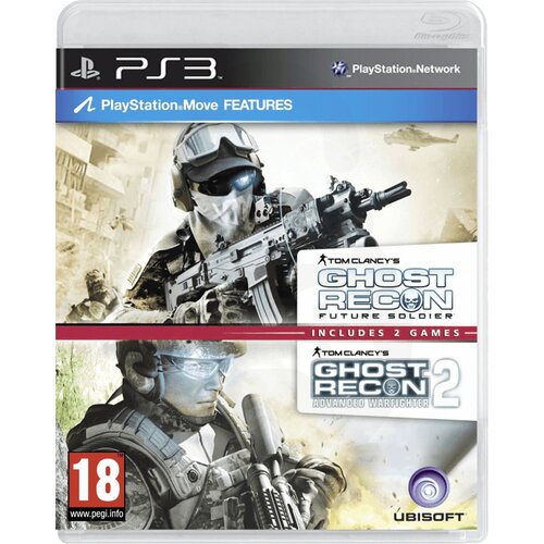 Tom Clancys Ghost Recon Future Soldier & Ghost Recon Advanced Warfighter 2 (PS3) - rabljeno Cene