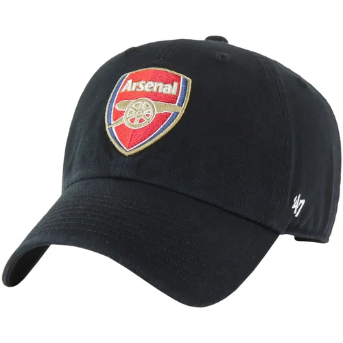 47 Brand Arsenal FC MVP Cap Crna