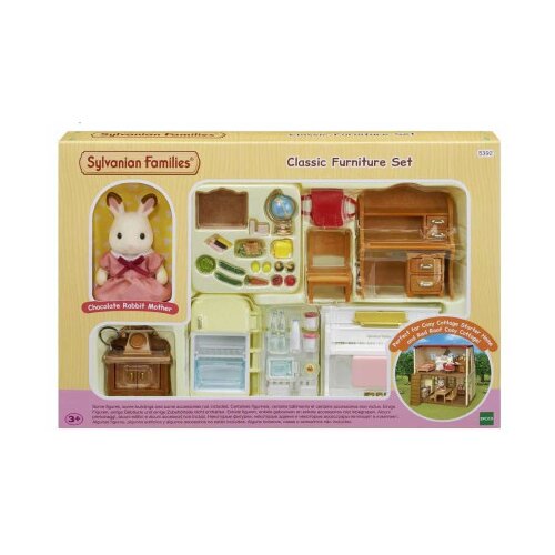 SYLVANIAN cozy cottage set namestaja za kucicu ( EC5567 ) Slike