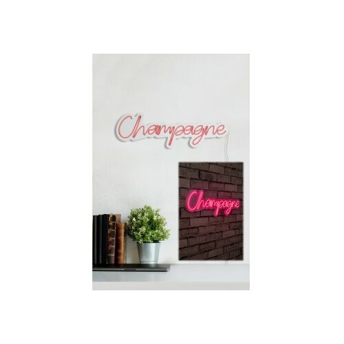 Wallity dekorativna plastična led svetla champagne - pink Cene
