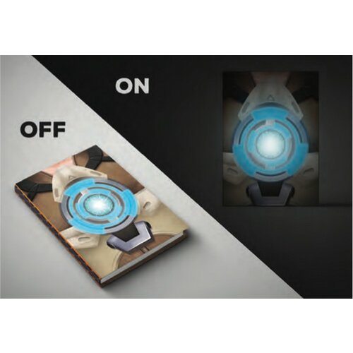 Paladone PP5663OW Overwatch Notebook, Multi, (21240758) Cene