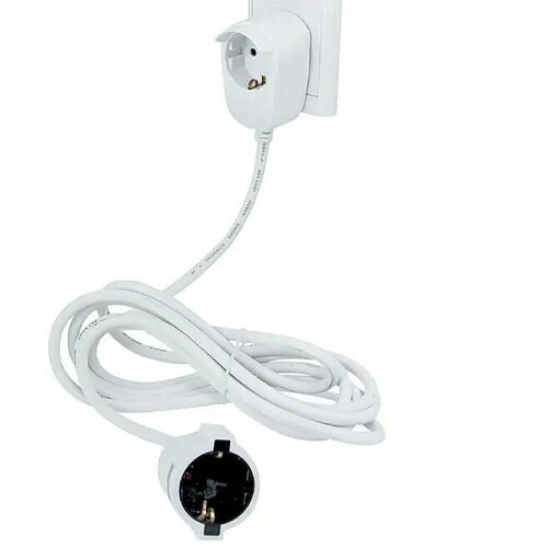 Produžni kabel Powersplit (3 m, Bijele boje) Cijene