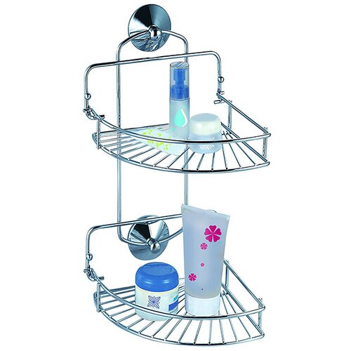 Vakum polica ugaona dupla Slike