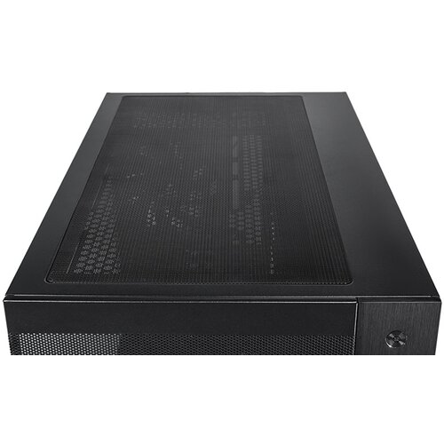 Chieftec mATX Geh&amp;auml;use GM-30B-M-OP, black Kocka Crno Slike