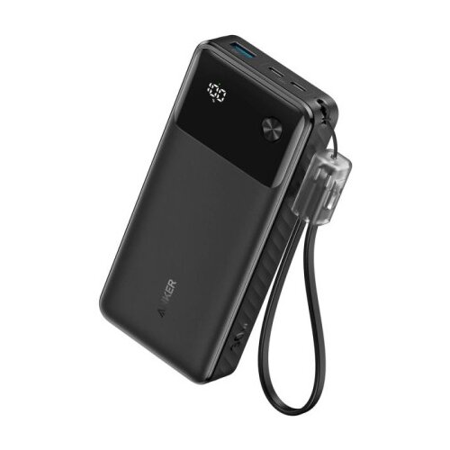 Anker Powerbank 20000 mAh, 30W s priloženim USB-C kablom, črn Cene