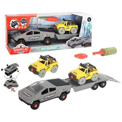  igračka konstruktor set automobila 11/74109 Cene