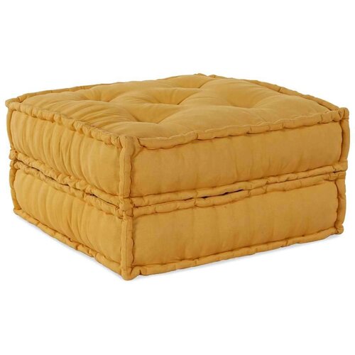  Modularni kauč 2 pcs Žuta 70 x 70 x 36 cm tkanina Slike