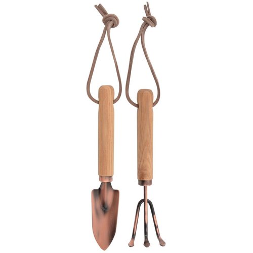 Esschert Design Set vrtlarskog alata od drveta jasena Equal Slike