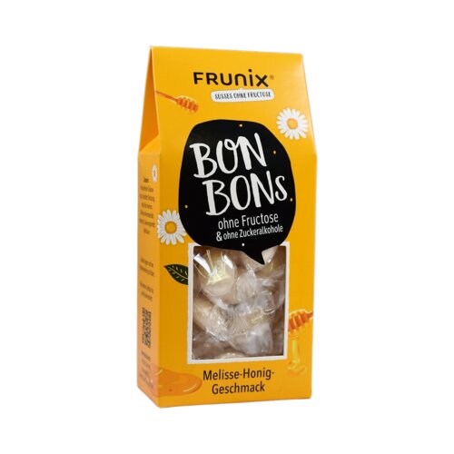 Frunix Bonboni z okusom melise in medu Cene