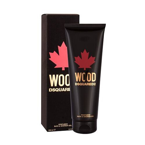 Dsquared2 Wood Pour Homme gel za prhanje in kopanje za mo&amp;scaron;ke 250 ml Slike