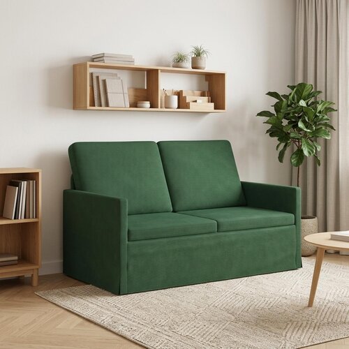  Kauč za dvoje Jungle zelena 130 x 81 x 82 cm Kordura tekstil Cene