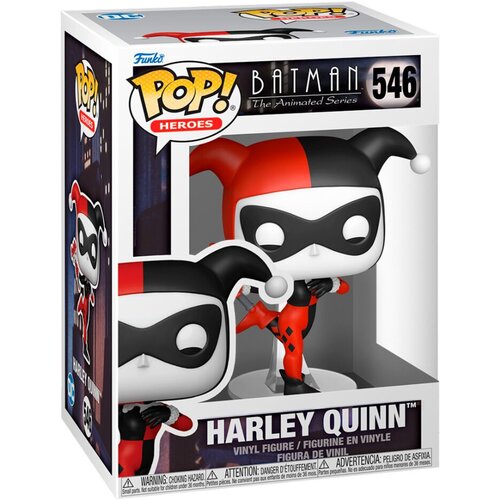 Funko POP figura: Batman Animirana Serija - Harley Quinn Cene
