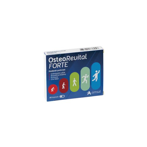 Amsal OsteoRevital FORTE kapsule Slike