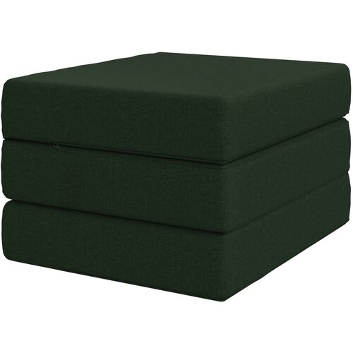 SOFA na razvlačenje 75 x 67 x 45 cm Tamnozelena Slike
