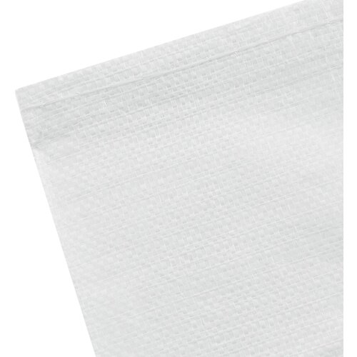  Tkanine vreće 50 pcs Bijela 65 x 115 cm PP Slike