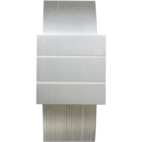 QAZQA Sodobna stenska svetilka aluminij - Amy Cene
