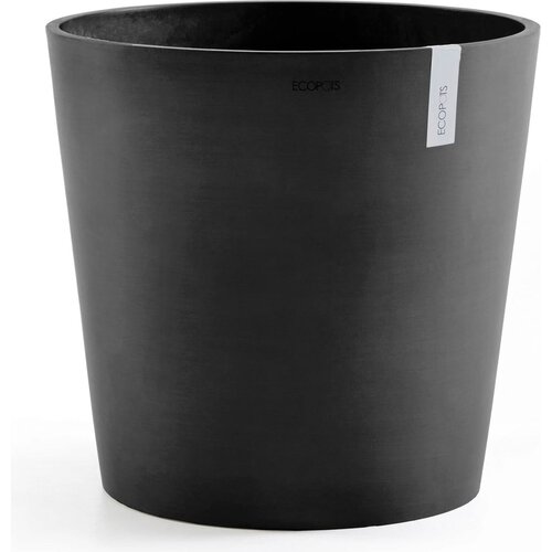 Ecopots Amsterdam cvetlični lonec z rezervoarjem za vodo - temno siv - Ø 50 cm Cene