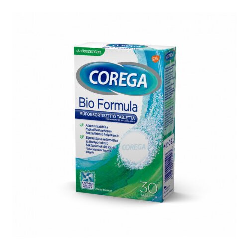GlaxoSmth corega bioformula 30 šumećih tableta Cene