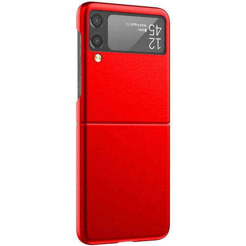  Maska Elegant Fold za Samsung Z Flip 4 crvena Slike