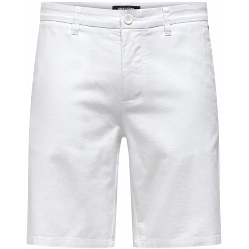 Only & Sons Chino hlače 'MARK' bijela