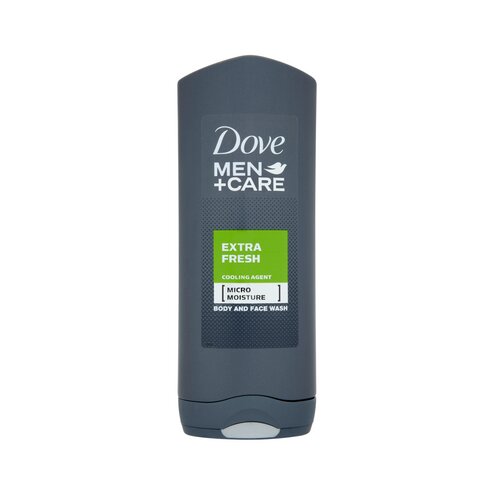 Dove Men+Care Extra Fresh gel za tu&amp;scaron;iranje za tijelo i lice 400 ml Slike