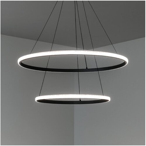  led prigu&scaron;iva lampa na sajli LED/55W/230V 3000-6500K prečnik 60 cm + daljinski upravljač Cene