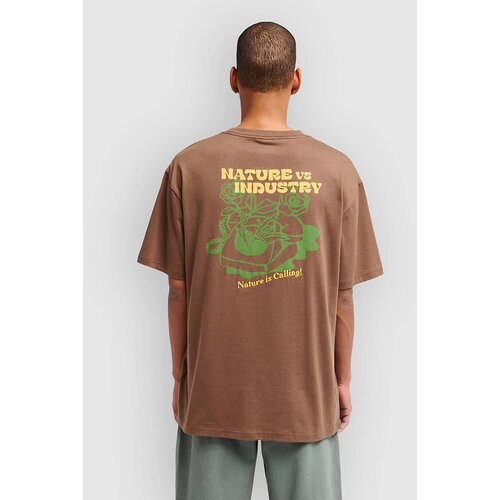 Rvca Nature Calling Pocket T-Shirt wood Slike