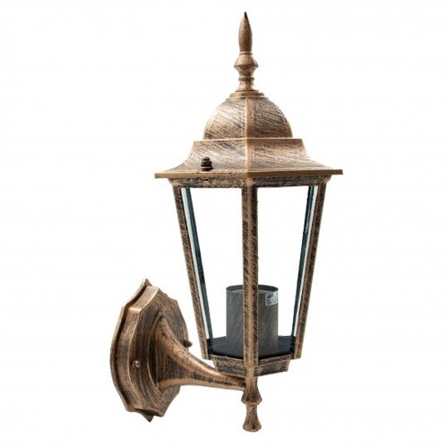 Mitea Lighting Max.1x60W braon IP44 E27 ba&scaron;tenska lampa - fenjer M2002-G Cene