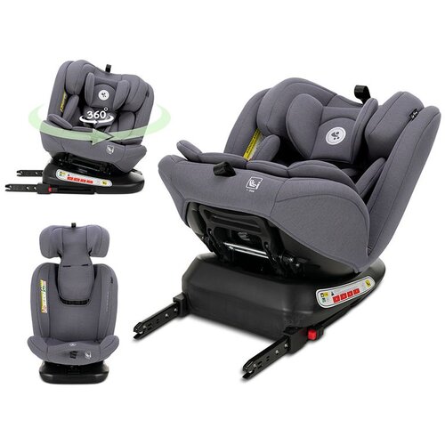 Lorelli Auto Sediste Capella I-Size Isofix (40-150cm) - Grey Slike