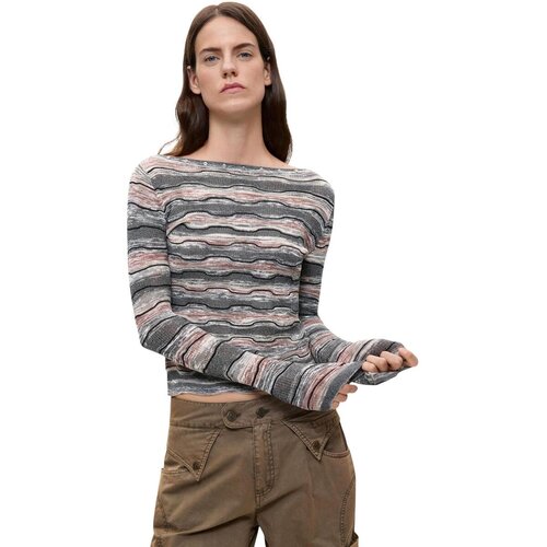 Desigual Puloverji JERS_BURT 26WWJF34 Črna Slike