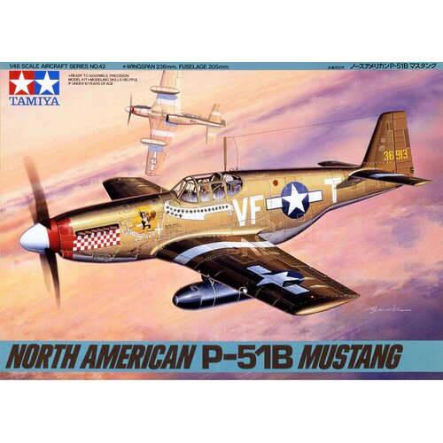 Tamiya North American P-51B Mustang, (21312321) Cene
