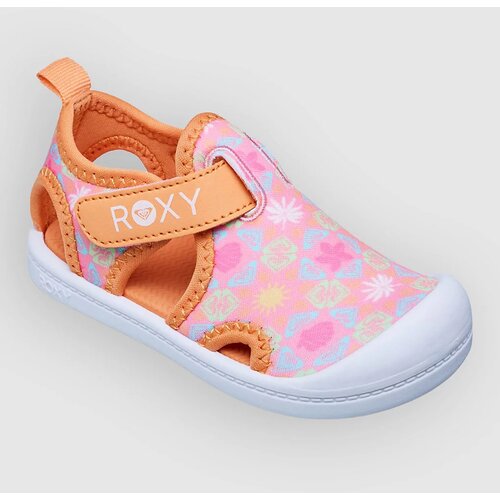 Roxy Tw Grom Kids Slip-on white / orange / pink Cene