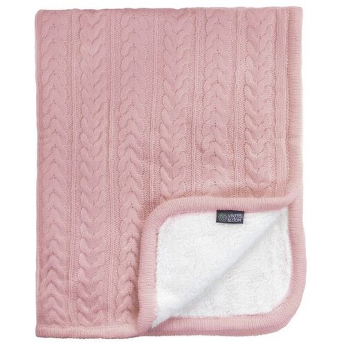 Vinter & Bloom Cuddly deka - Dusty Pink Cene