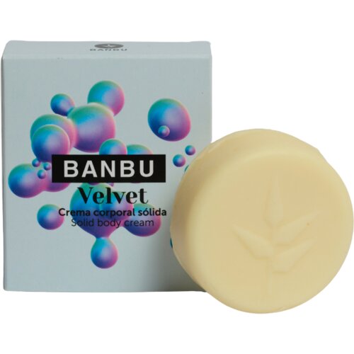 BANBU Čvrsta krema za tijelo VELVET - 50 ml Cijene