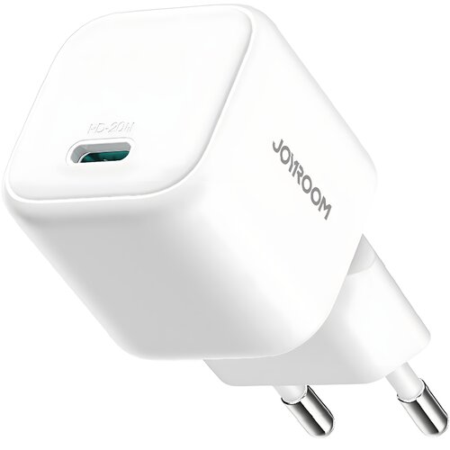 Joyroom Polnilnik 20W USB - C PD / QC 3.0 - Bel Slike