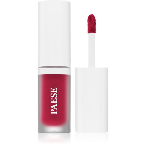 Paese The Kiss Lips Liquid Lipstick mat tekući ruž za usne nijansa 06 Classic Red 3,4 ml Slike