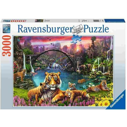 Ravensburger puzzle (slagalice) Tigrovi Cene