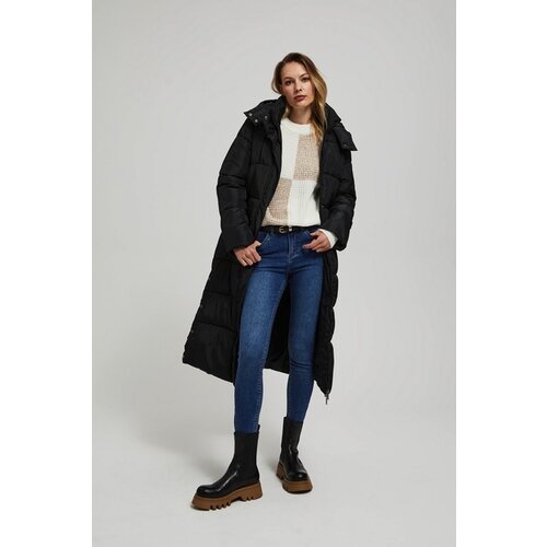 Moodo Quilted jacket with hood Cijene