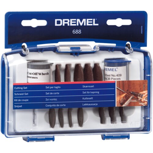 Dremel set za sečenje (688) sa 69 kom pribora Slike