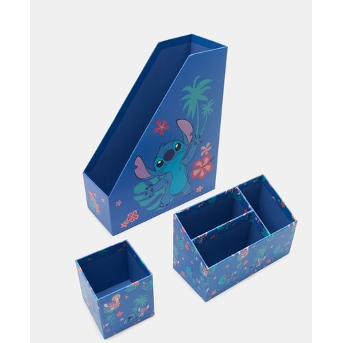 Sinsay Set stolnih organizatora 3 pack Stitch Cene