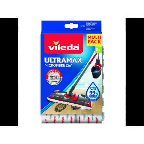 Vileda Ultramax mop 2u1 dopunska krpa, multipack Cijene