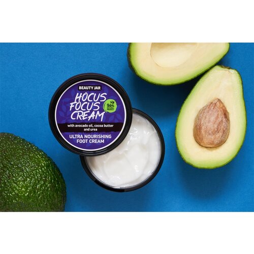 Beauty Jar Hocus Focus intenzivna hranjiva krema za stopala 100 ml Slike