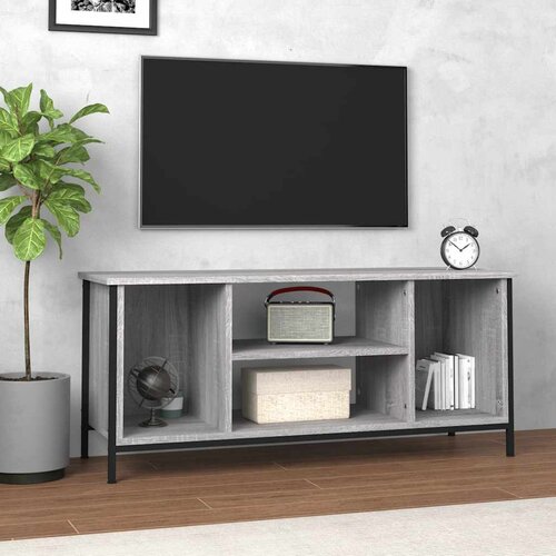 TV ormarić boja hrasta sonome 102x35x45 cm konstruirano drvo Cene
