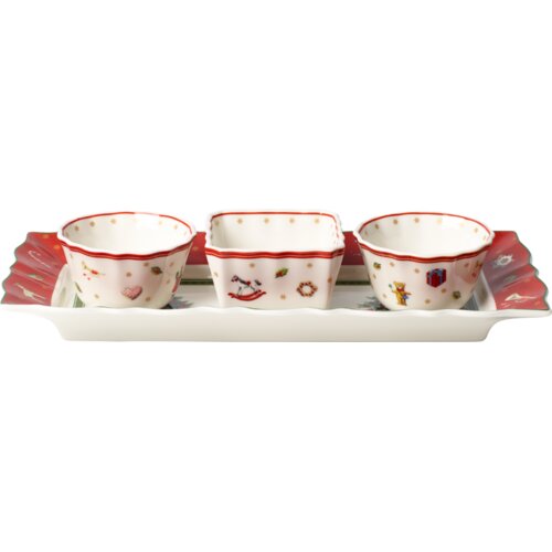 Villeroy &amp;amp; Boch SET SKODELIC ZA OMAKE Slike